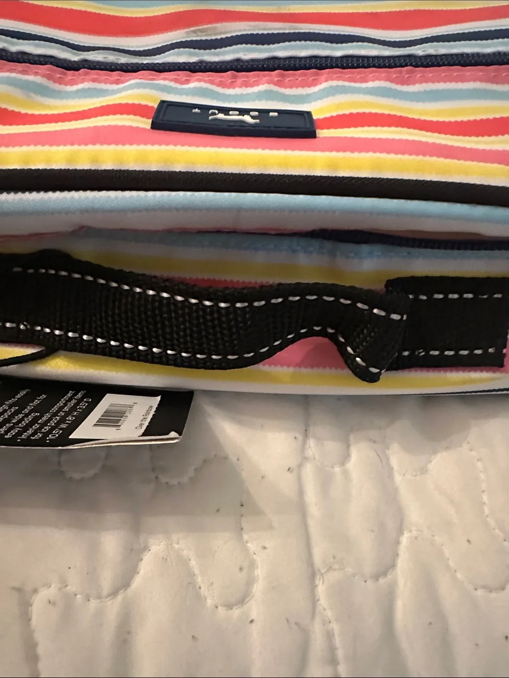 Scout Striped Boxed Lunch - Pink, Yellow, Blue, Navy